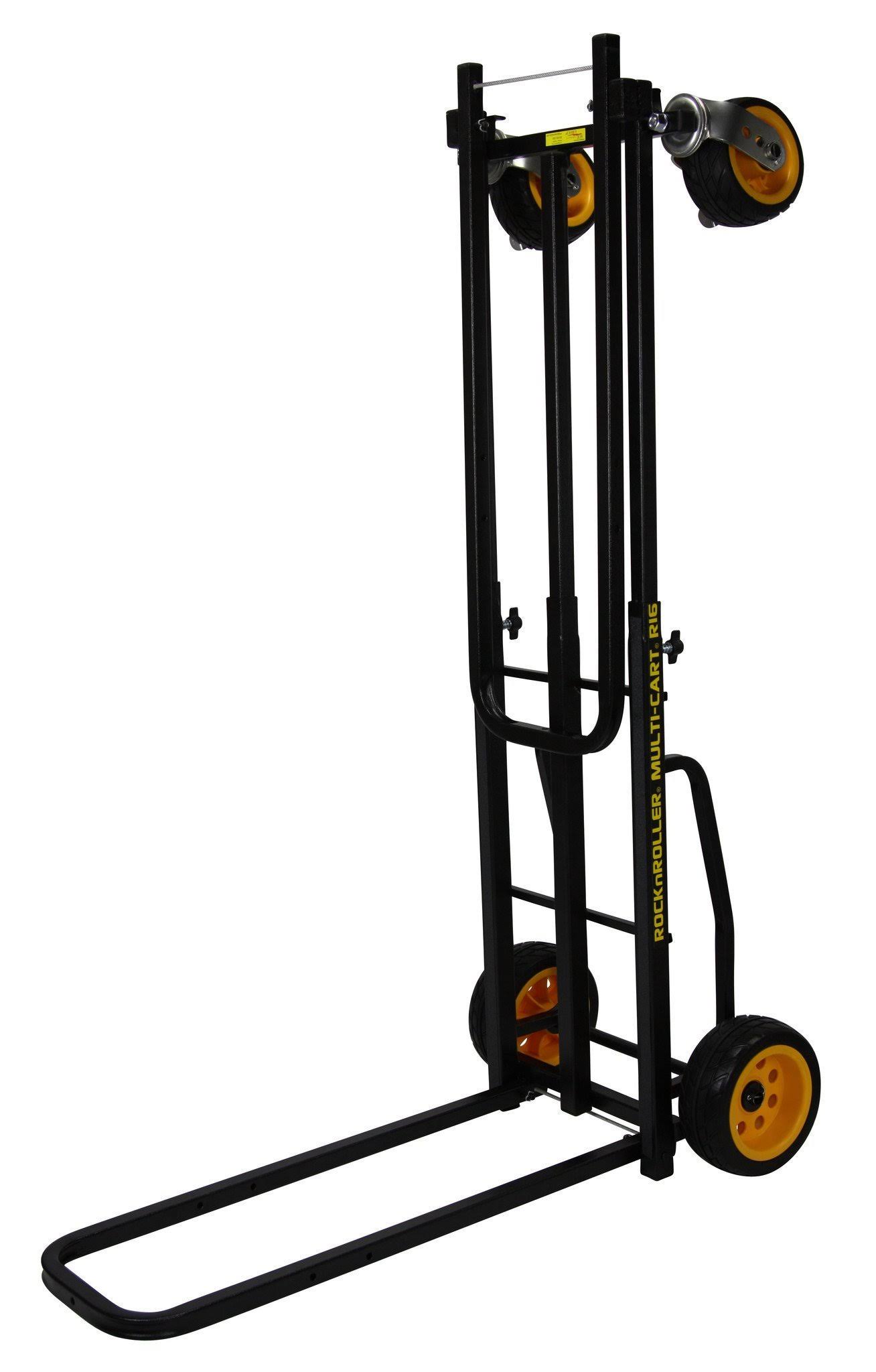 Rock N Roller R16RT Ground Glider Multi-Cart, Black