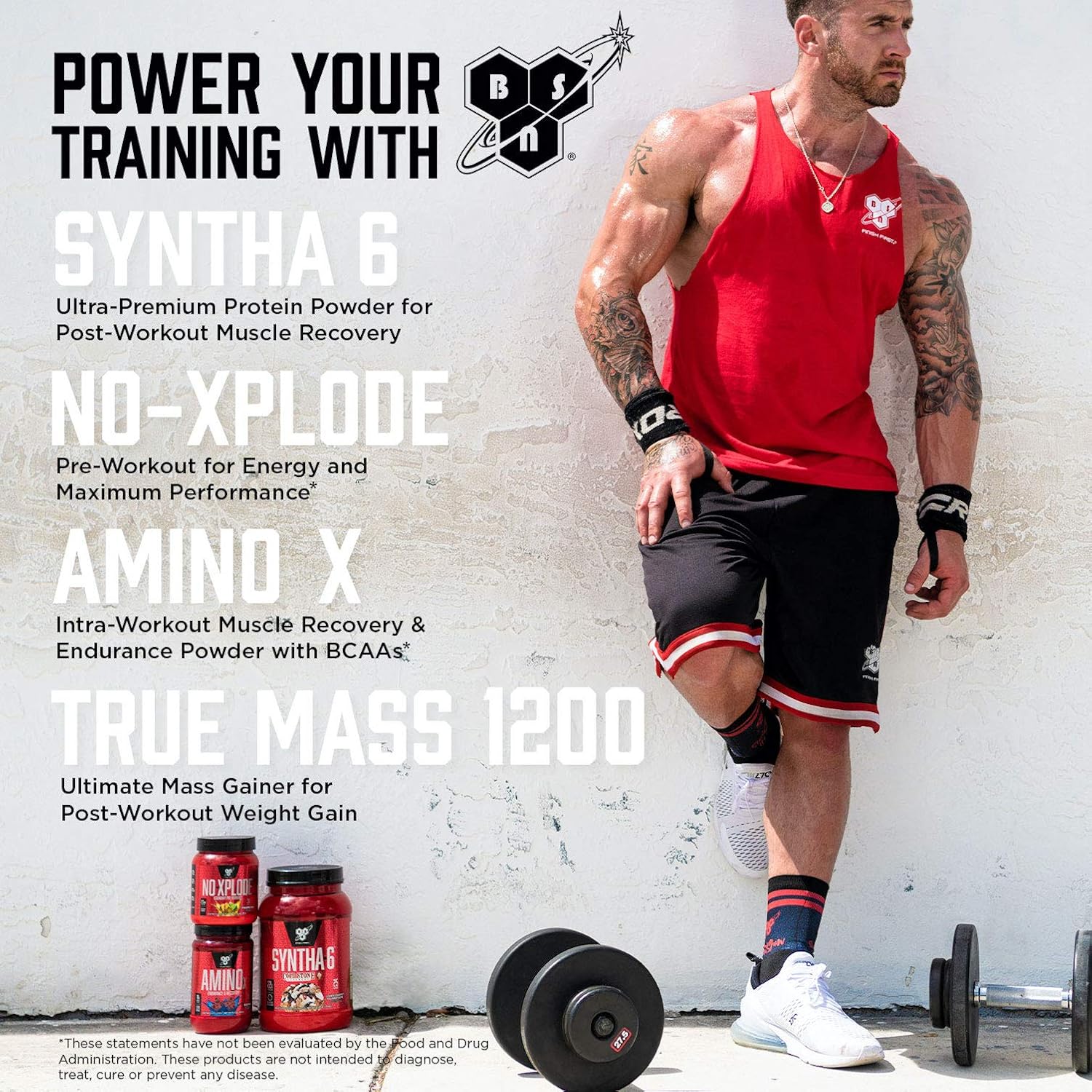 BSN TRUE-MASS Weight Gainer, Muscle Mass Gainer Protein Powder, Vanilla Ice Cream, 10.25 Pound Pack of 2