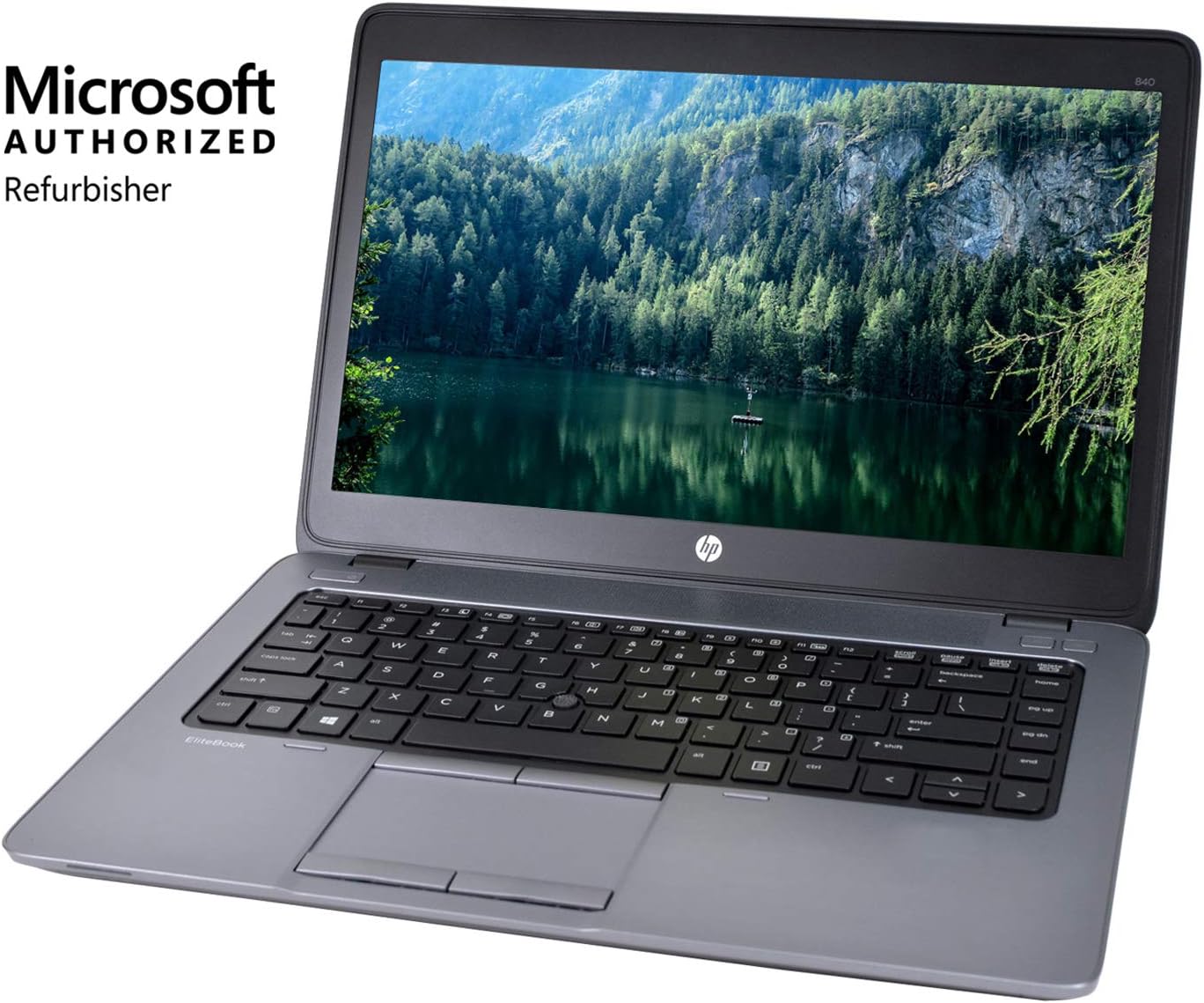 HP EliteBook 840 G2 14in Laptop, Core i5-5200U 2.2GHz, 8GB Ram, 1TB HDD, Windows 10 Pro 64bit (Renewed)