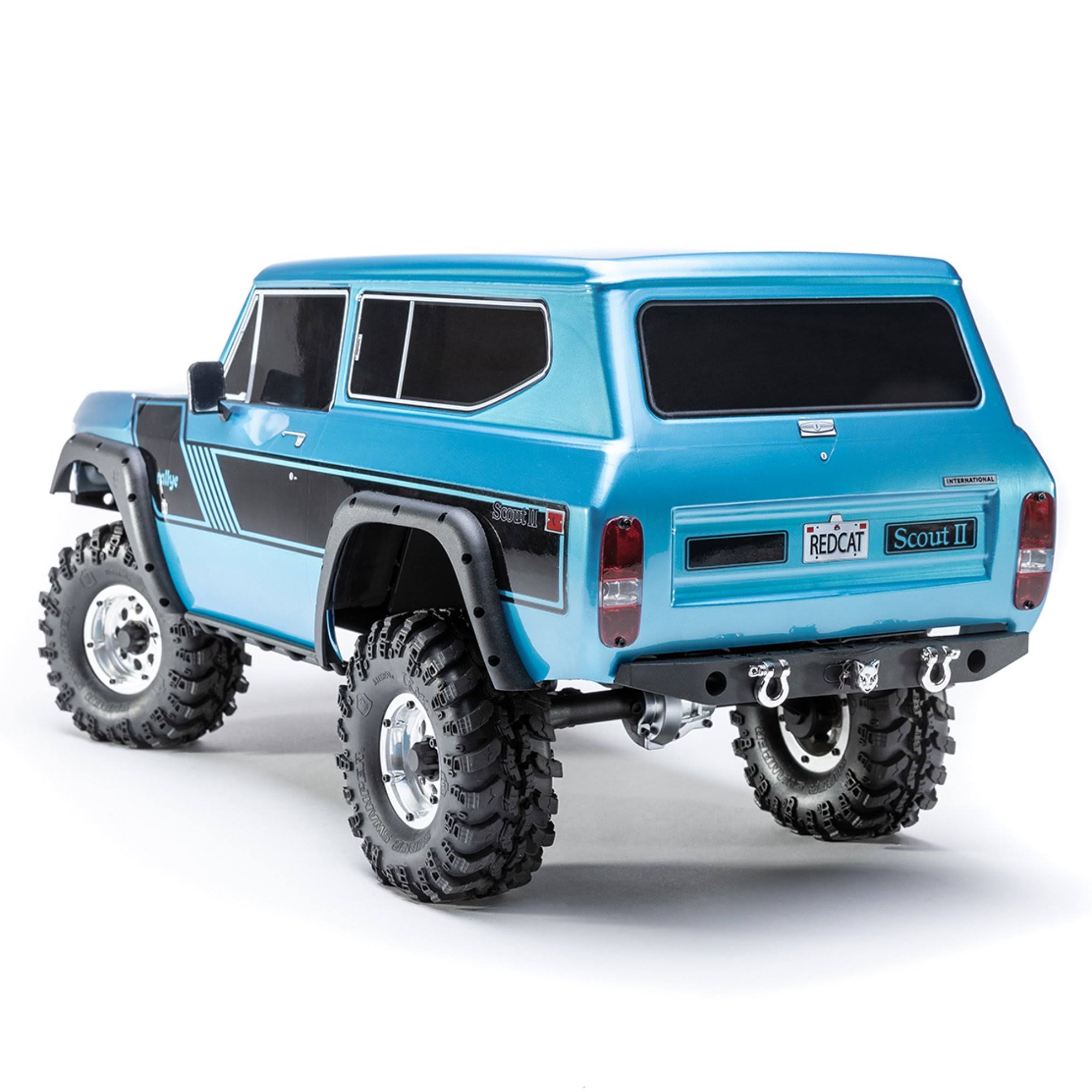 Redcat Racing Gen8 Scout II 1/10 Scale Crawler - Orange