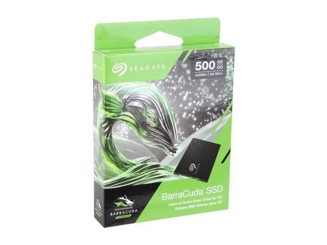 Seagate Barracuda 500GB 2.5x22 SATA Solid State Drive - ZA500CM1A002