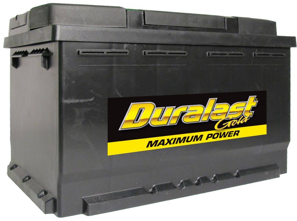 Duralast Gold Battery T8-DLG, Group Size T8/LNB5, 800 CCA