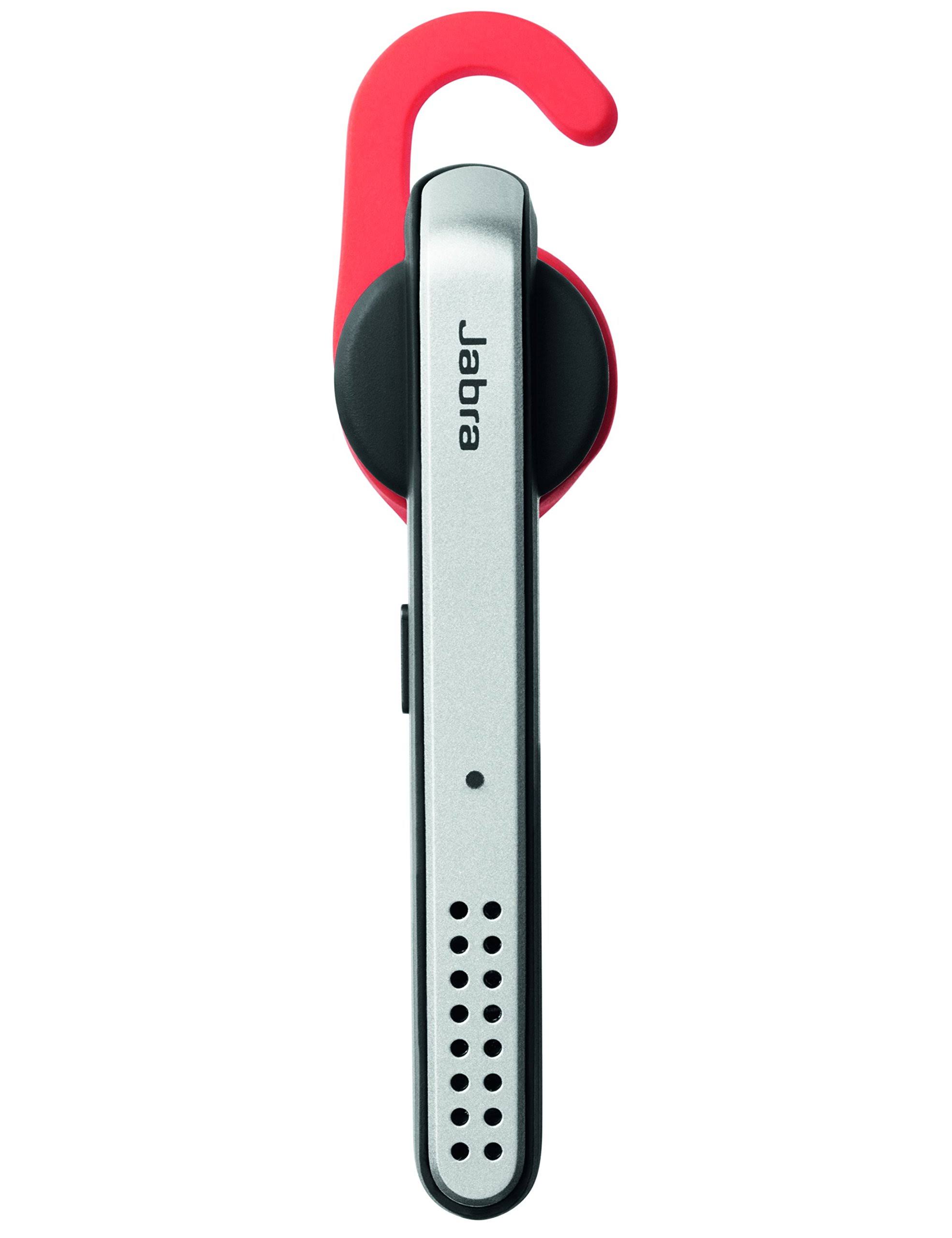 Jabra STEALTH Bluetooth Wireless In-Ear Headset with NFC - Noise-Canceling