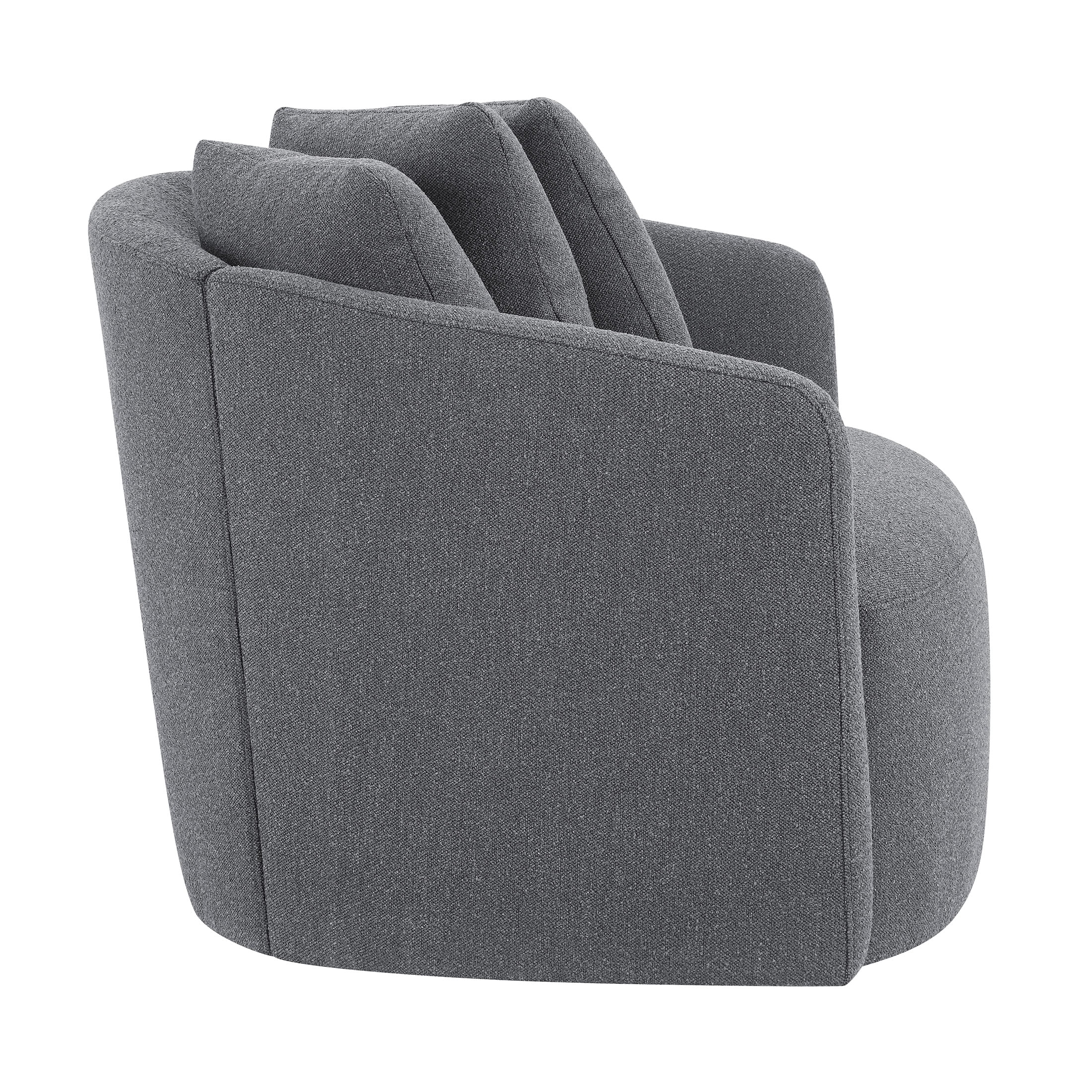 Beautiful Drew Chair by Drew Barrymore, Charcoal