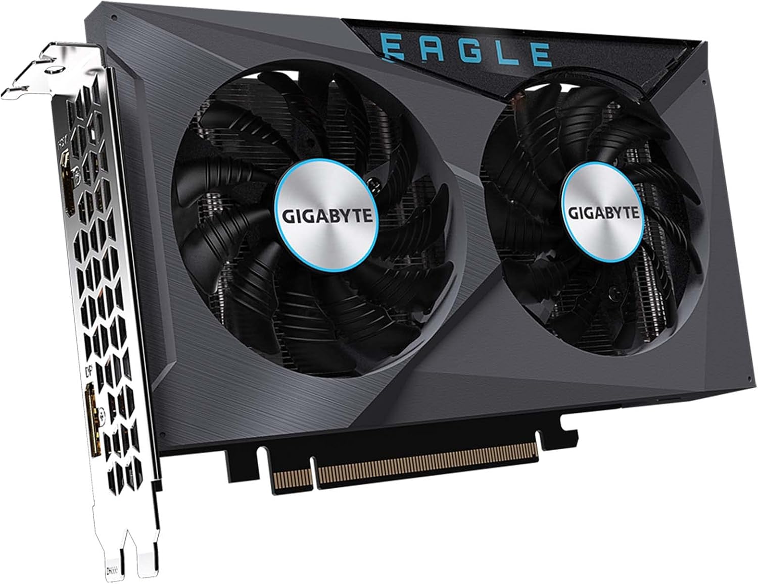 GIGABYTE Radeon RX 6500 XT Eagle 4G Graphics Card, WINDFORCE 2X Cooling System, 4GB 64-bit GDDR6, GV-R65XTEAGLE-4GD Video Card