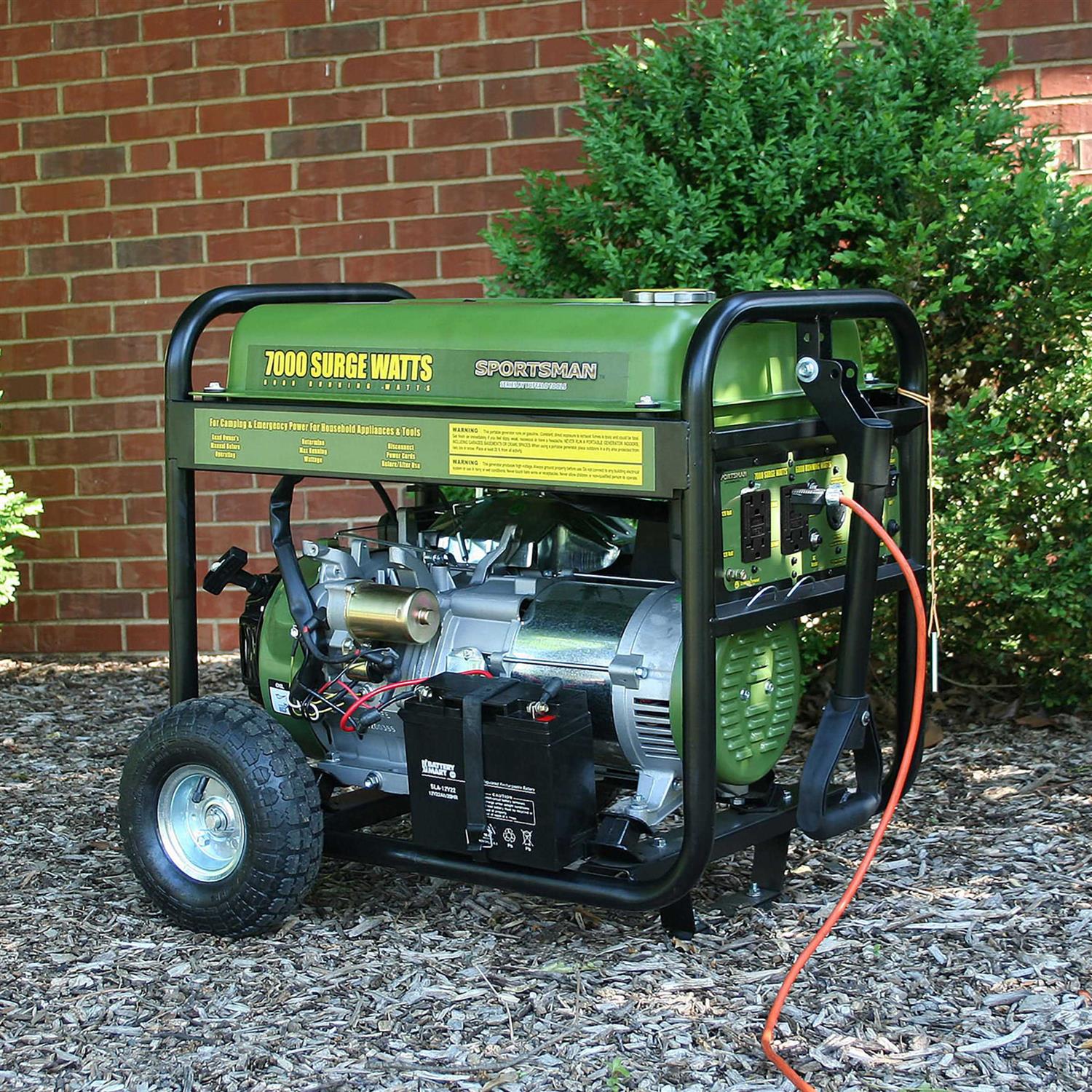 Buffalo Corp Sportsman Gasoline 7000 Watt Generator