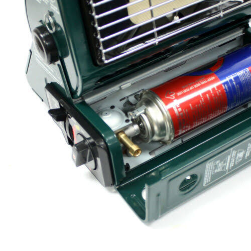 Butane LP GAS Ceramic Heater Burner Warmer for Camping HEATING Cooking Stove