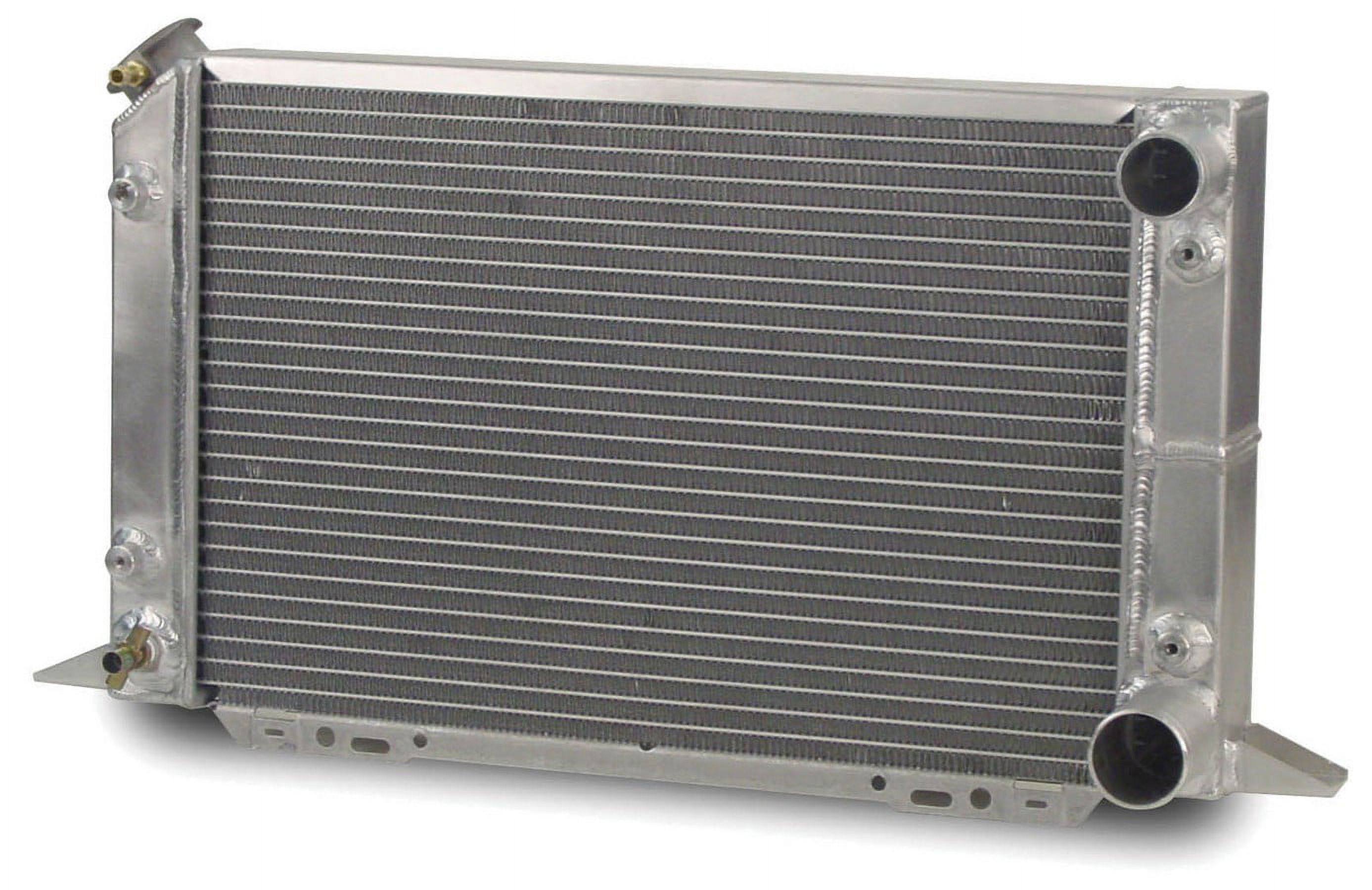 AFCO Racing 21" W x 13" H x 3" D Aluminum Scirocco Radiator P/N 80104N