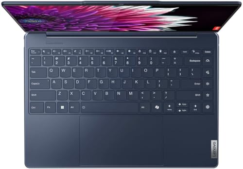 Lenovo Yoga 9i AI Powered 2-in-1 Laptop 14.0" 120 Hz Touchscreen OLED 2.8K (Intel Ultra 7-155H, 16GB LPDDR5X, 2TB PCIe SSD, Active Pen, Backlit KYB, FP Reader, 2 Thunderbolt 4, Win 11 Pro) w/DKZ Hub