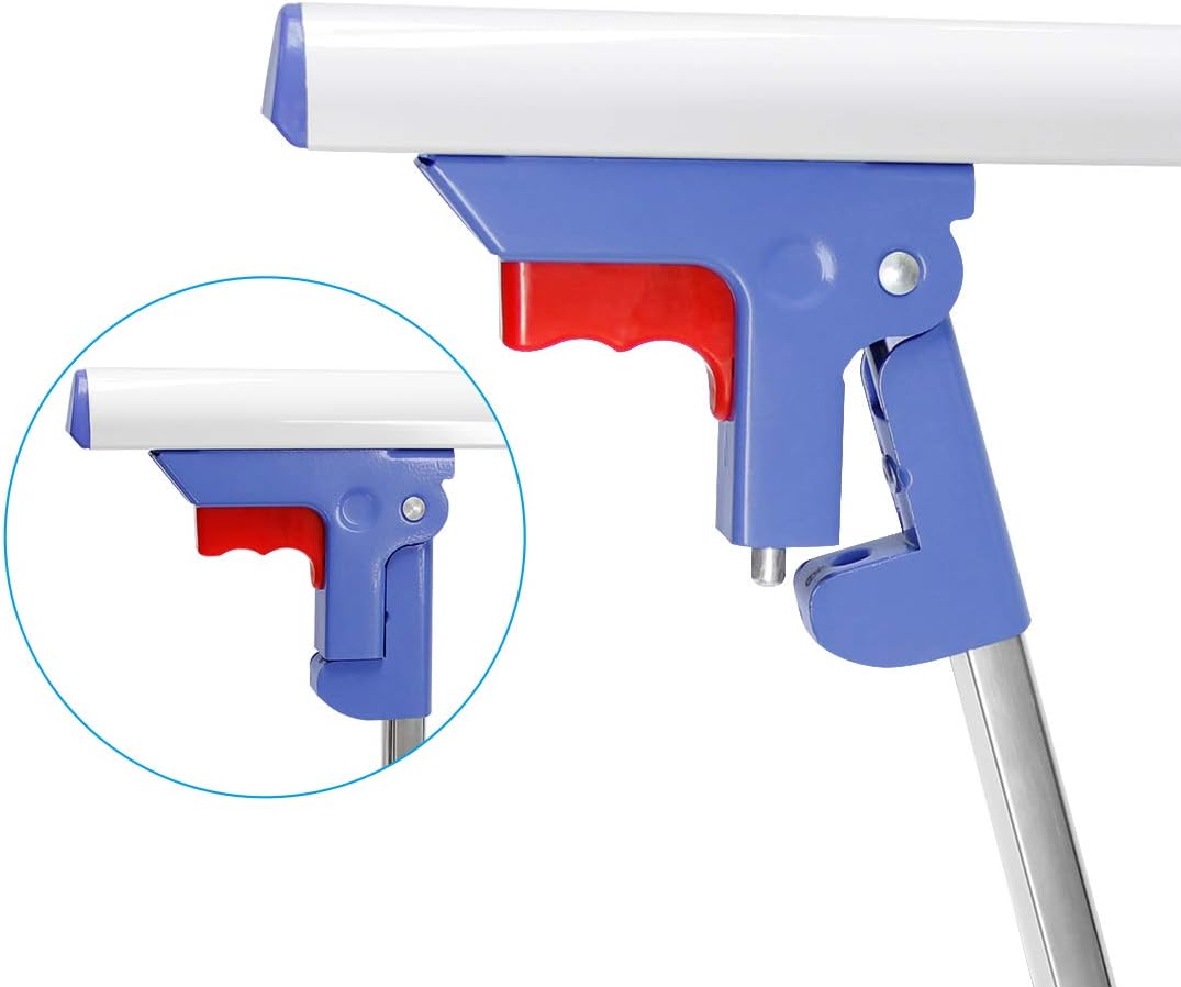 Bed Rail Safety Side Guard - Assist Handle Handicap Bed Railing - Folding Hospital Bedside for Elderly, Seniors, Adults