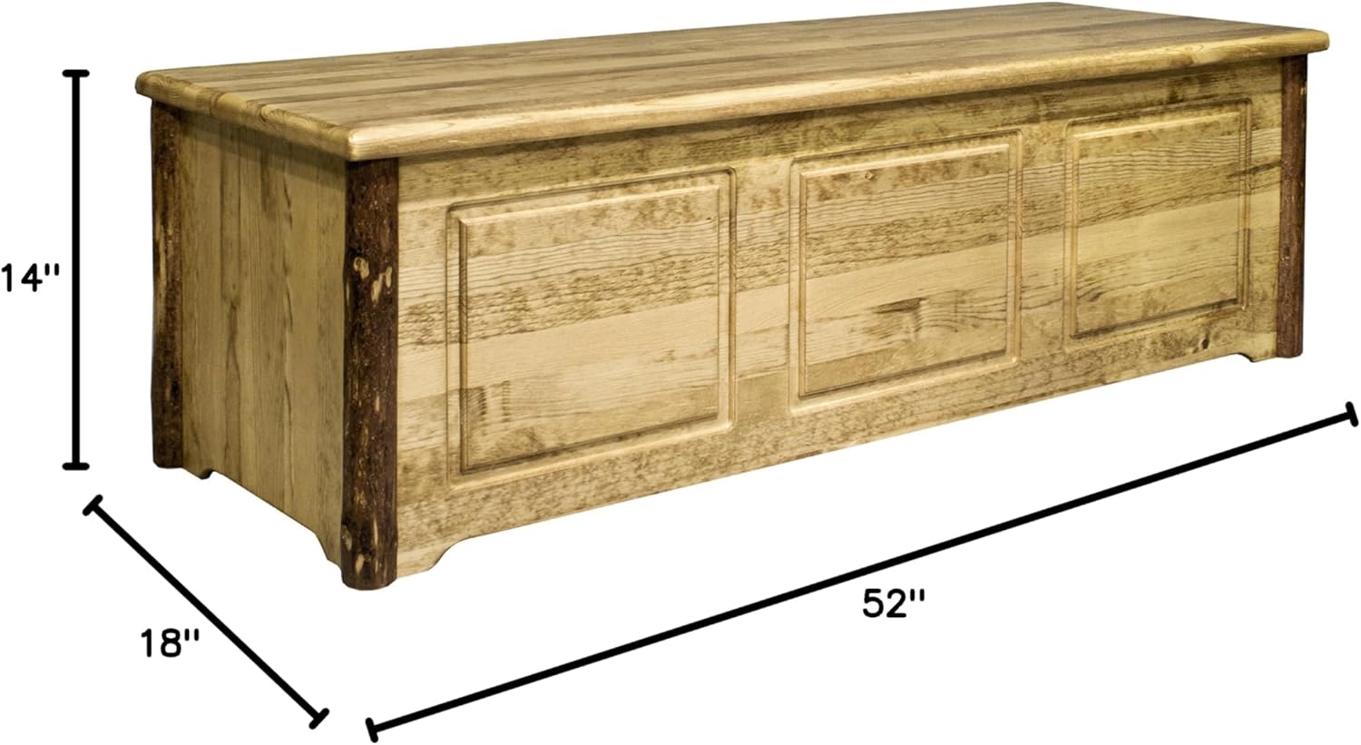 Montana Woodworks Blanket Chest