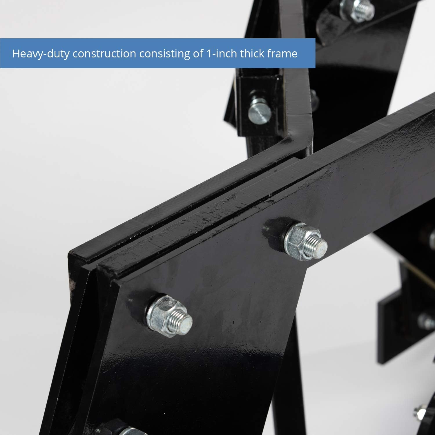 Titan Attachments 18-in Double Bottom Tow-Behind Moldboard Turn Plow, Category 1, 3-Point Hitch