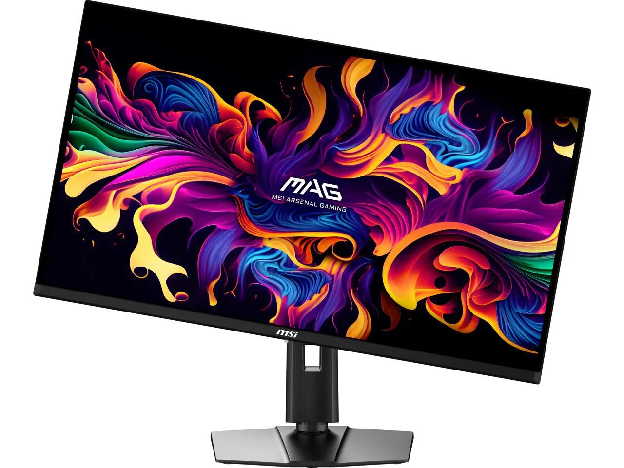 MSI MAG 321UPX QD-OLED 32" 16:9, QD-OLED Gaming Monitor, 240Hz 0.03ms, 3840 x 2160 (UHD), Height Adjustable Arm