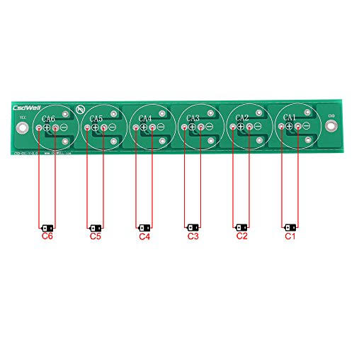 Maxwell 2.7V 350F ultracapacitor/supercapacitor balancing/protection Board