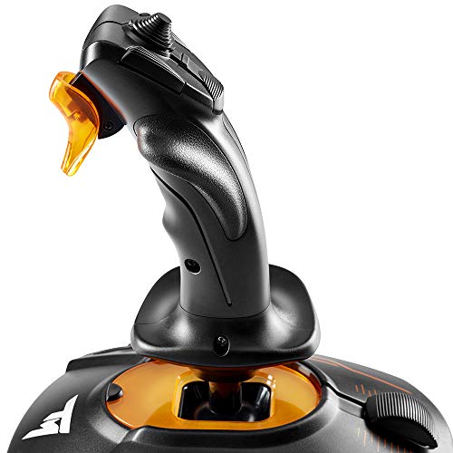 Thrustmaster USB T16000M FCS Flight Pack - Joystick, Throttle and Rudder Pedals for PC,Windows