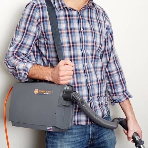 Hoover Commercial Portapower Canister Vacuum CH30000