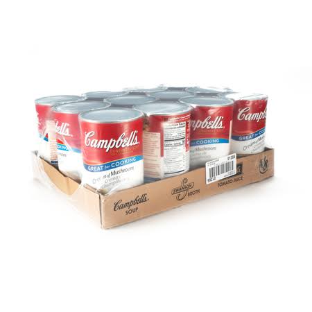 Campbell&s Classic Cream of Mushroom Soup 50 oz.