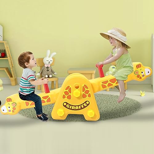 5-in-1 Toddler Slide Swing Set - The Ultimate Playground Adventure with a Ball Pit，Freestanding Baby&Kid Slide Indoor Playground/Swing Set Basketball Hoop（with 300 Colorful Balls）