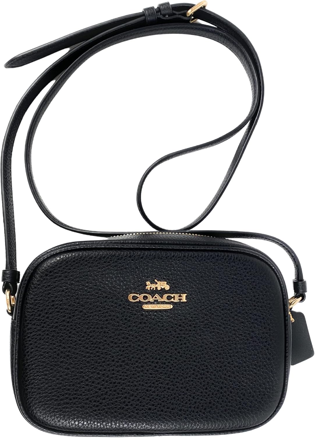 COACH Mini Jamie Camera Bag in Black