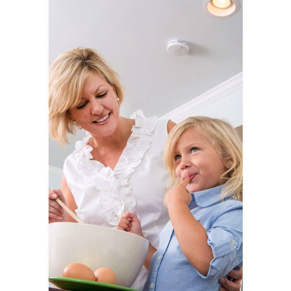 Kidde 10 Year Worry-Free Sealed Battery Combination Smoke and Carbon Monoxide Detector with Voice Alarm (2-Pack)