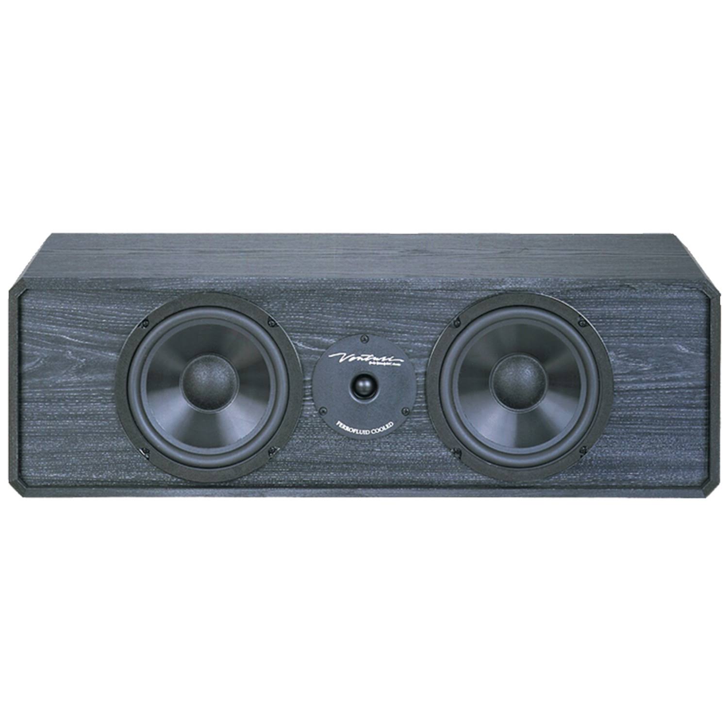 BIC America Venturi DV62CLR-S 2-way Center Channel Speaker - Black