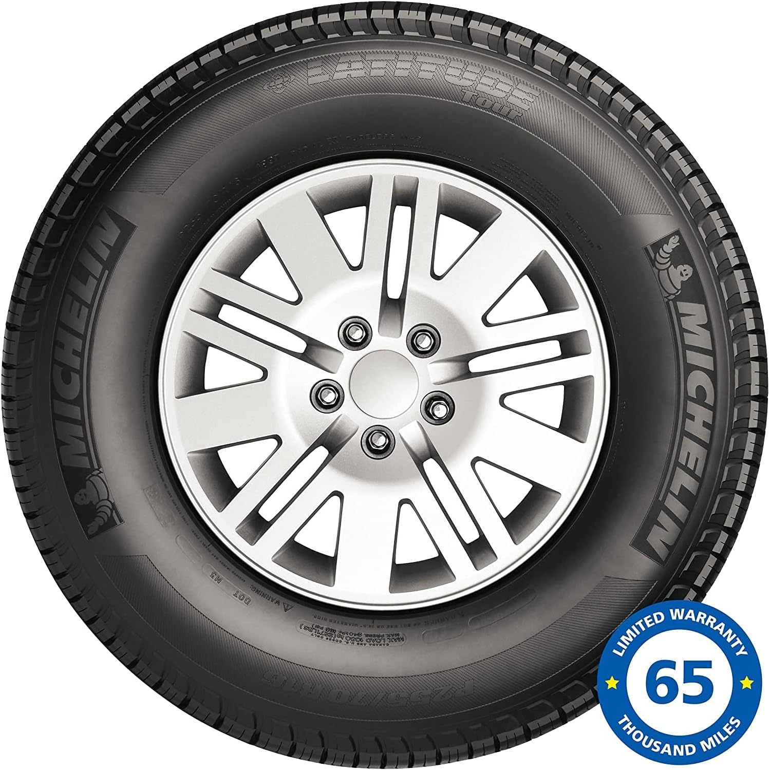 MICHELIN Latitude Tour All-Season Radial Car Tire for SUVs and Crossovers, 245/60R18 105T