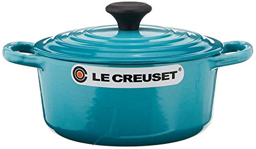 Le Creuset Enameled Cast Iron Signature Round Dutch Oven, 2 qt., Cerise