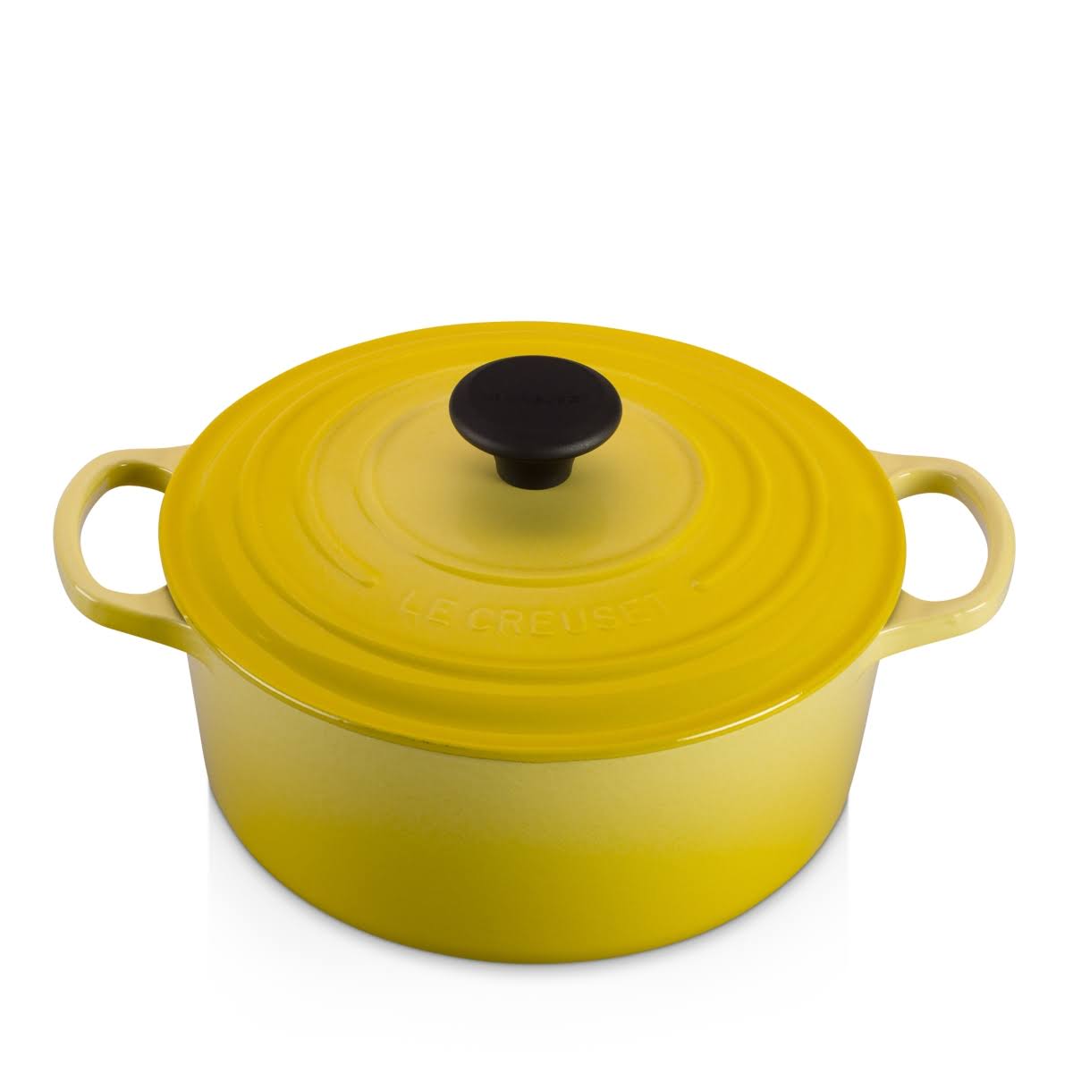 Le Creuset Signature 4.5-Quart Cast Iron Round Dutch Oven - Caribbean