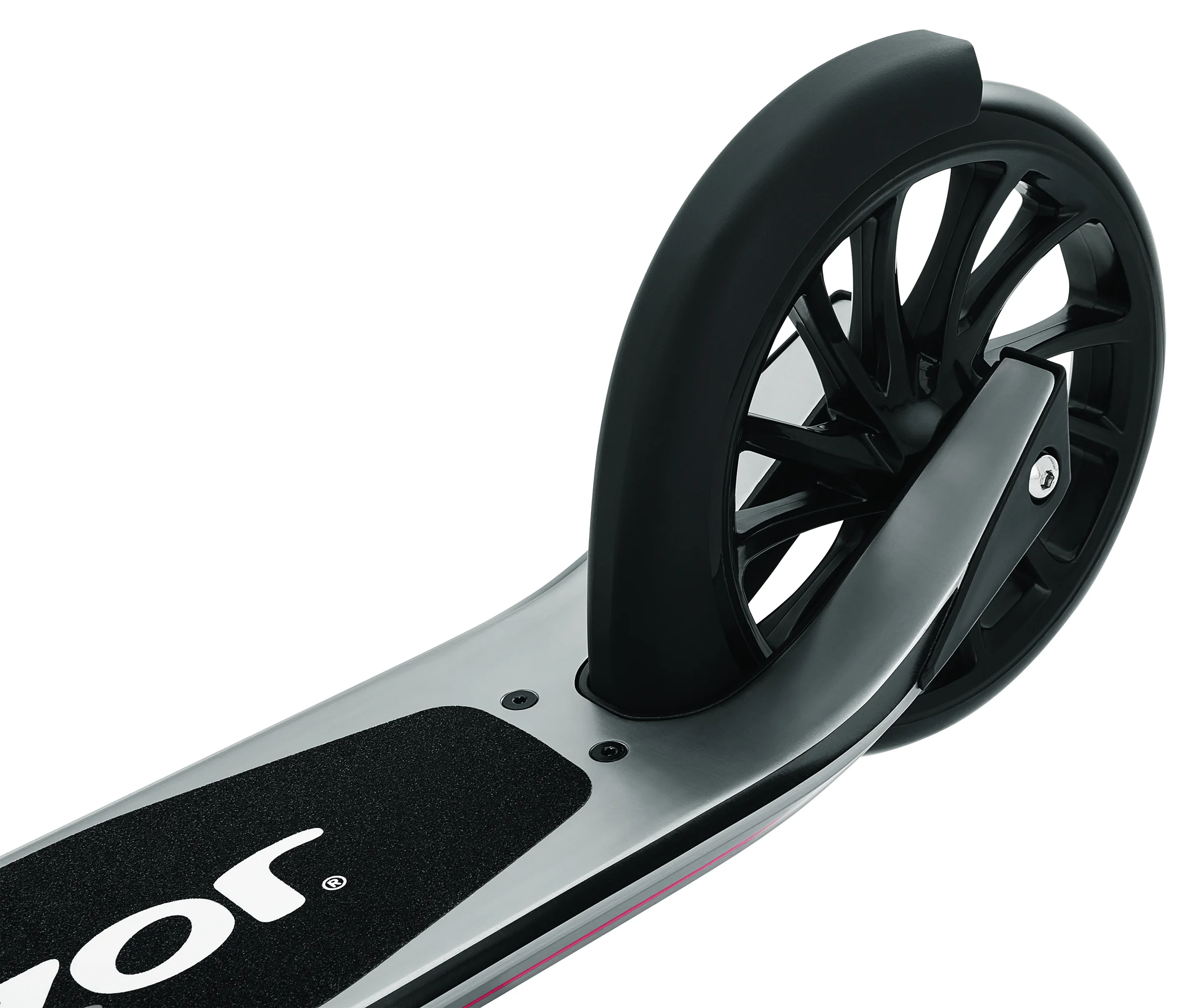 Razor A5 Prime Folding Kick Scooter, 8" Wheels, Anodized Aluminum,  for Kids, Teens, Adults up to 220 lb