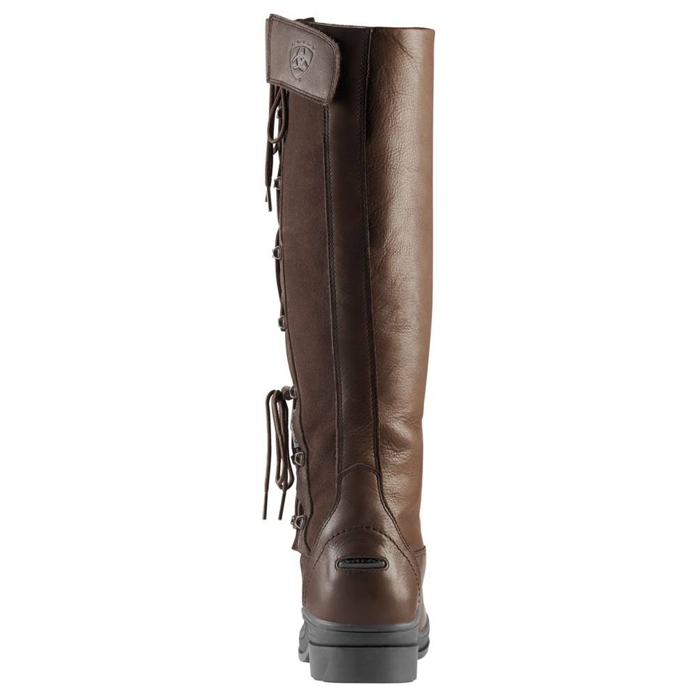 Ariat Grasmere H20 Ladies Boots - Chocolate