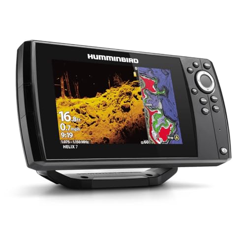 Humminbird 411610-1 Helix 7 Chirp MDI GPS G4 Fish Finder
