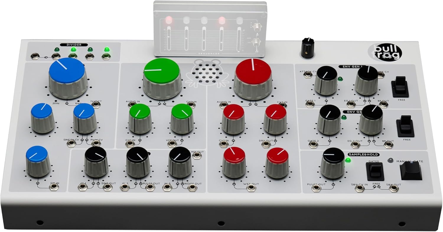 Bullfrog Semi-modular Analog Synthesizer