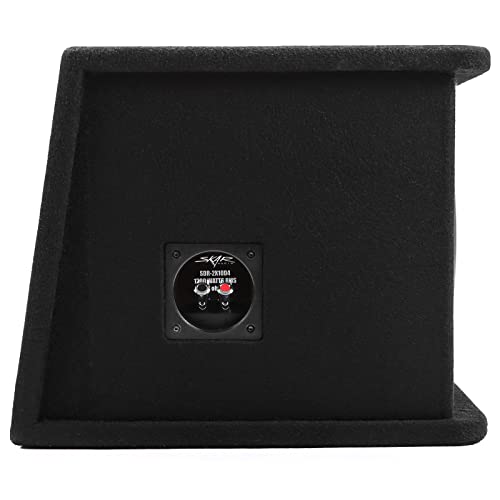 Skar Audio Dual 8" 1400W Loaded SDR Series Vented Subwoofer Enclosure | SDR-2X8D4