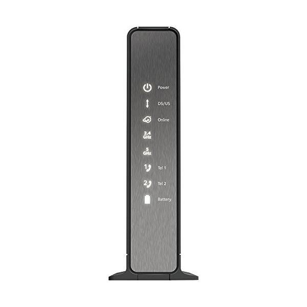 Netgear Nighthawk C7100V Wireless Router - Cable Modem - 2.4 GHz / 5 GHz - Gigabit Ethernet - 802.11b/a/g/n/ac