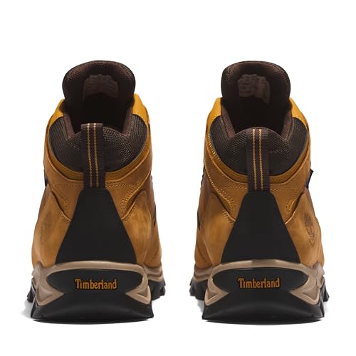 Timberland Mens Anti-Fatigue Hiking Waterproof Leather Mt. Maddsen