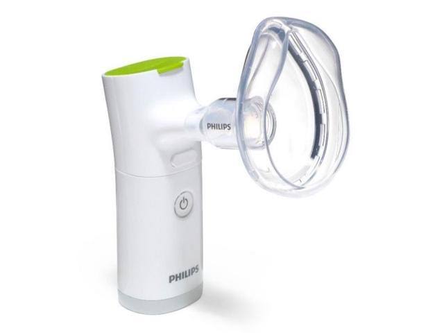 InnoSpire Go Portable Mesh Nebulizer,Go Portable Mesh Nebulizer with Battery,Each,1126591