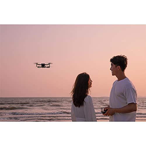 DJI Mavic Mini Combo- Drone with Camera 3-Axis Gimbal GPS 30min Flight Time, less than 0.55lbs, Gray