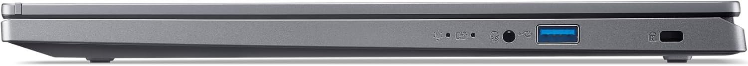 Acer Aspire 15 Laptop | 15.6" Full HD 1920 x 1080 IPS | Intel Core 5 processor 120U | Intel Graphics | 16GB LPDDR5 | 512GB Gen4 SSD | Wi-Fi 6E | AI PC | Copilot Key | Backlit Keyboard | A15-51M-59QV