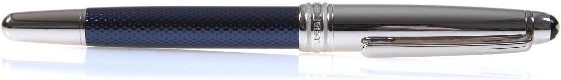 Montblanc Meisterstuck Solitaire Doue Blue Hour Classique Rollerball Pen 112894
