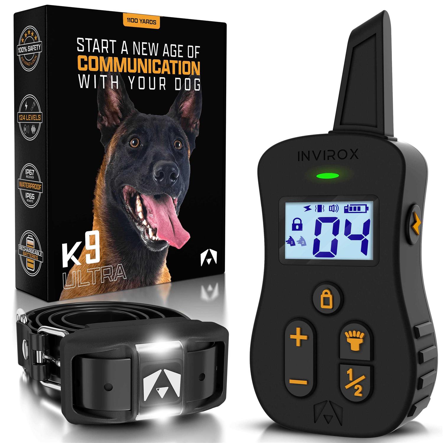 INVIROX ULTRA K9 DOG TRAINING - Pet Supplies online store