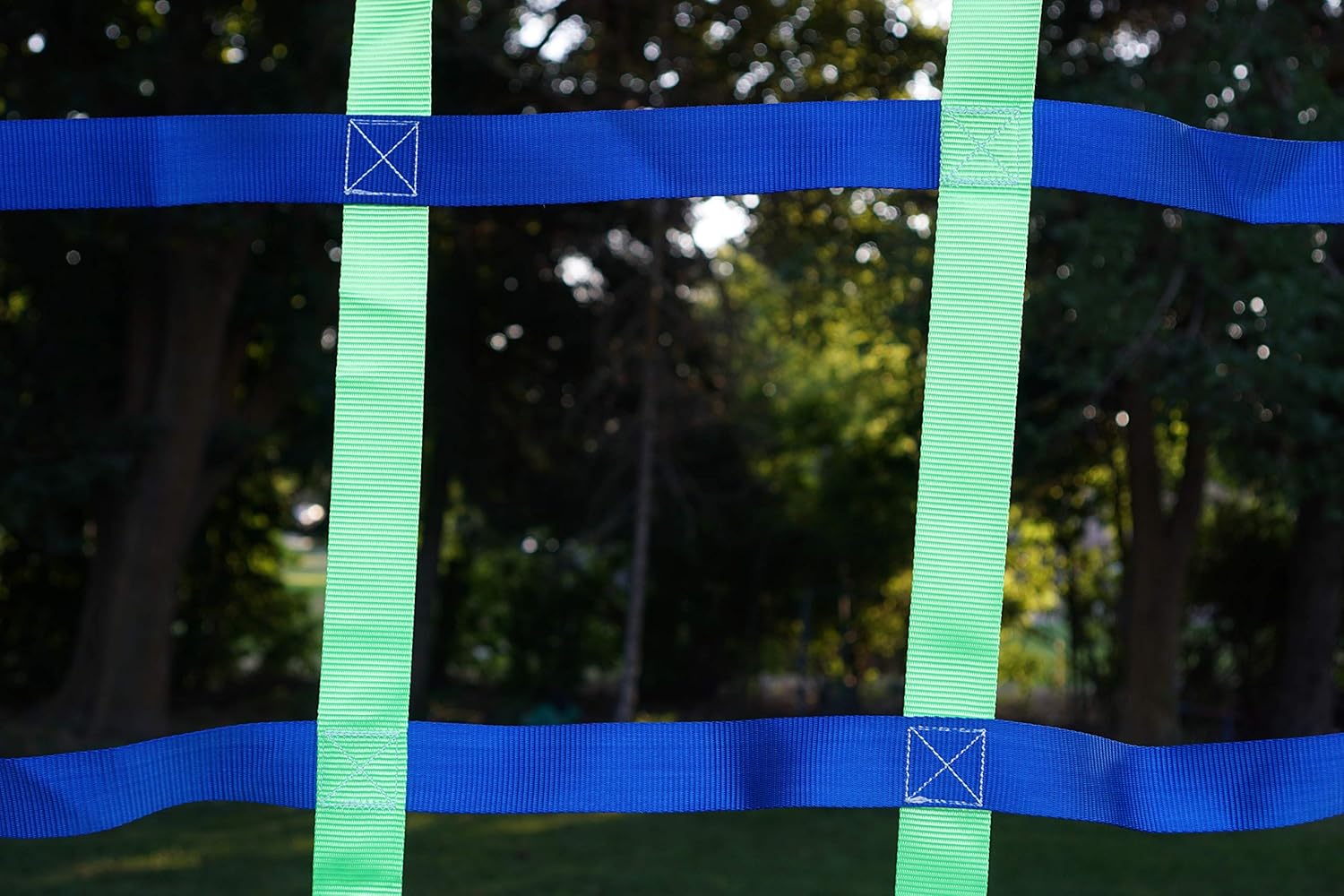 SENSORY4U Kids Climbing Cargo Net Indoor Outdoor Jungle Gym Ninja Warrior Attachment PT OT Gross Motor Skills