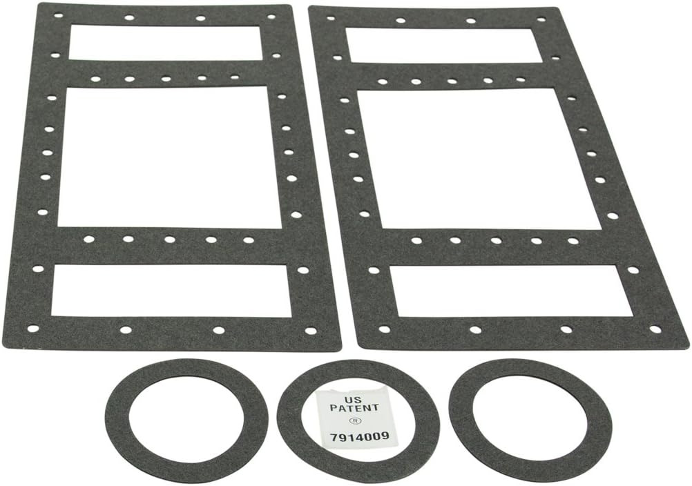 Smartline Caribbean 15-Foot-by-30-Foot Oval Liner | UniBead Style | 48-Inch Wall Height | 25 Gauge Virgin Vinyl | Designed for Steel Sided Above-Ground Swimming Pools | Universal Gasket Kit Included