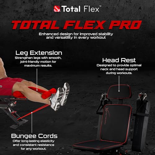 Compact Design, Home Gym, Versitiale Exercises, Workout Equipment, Fitness Equipment