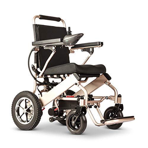 Fold and Travel Lightweight Electric Wheelchair Power Wheel Chair Motorized