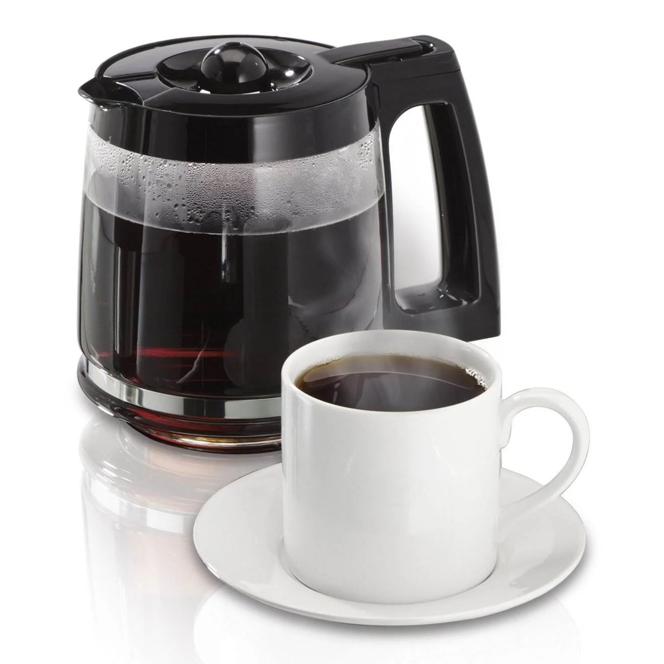 Hamilton Beach 2-Way FlexBrew 1-12 Cup K-Cup Ready Coffee Maker Brewer 49983