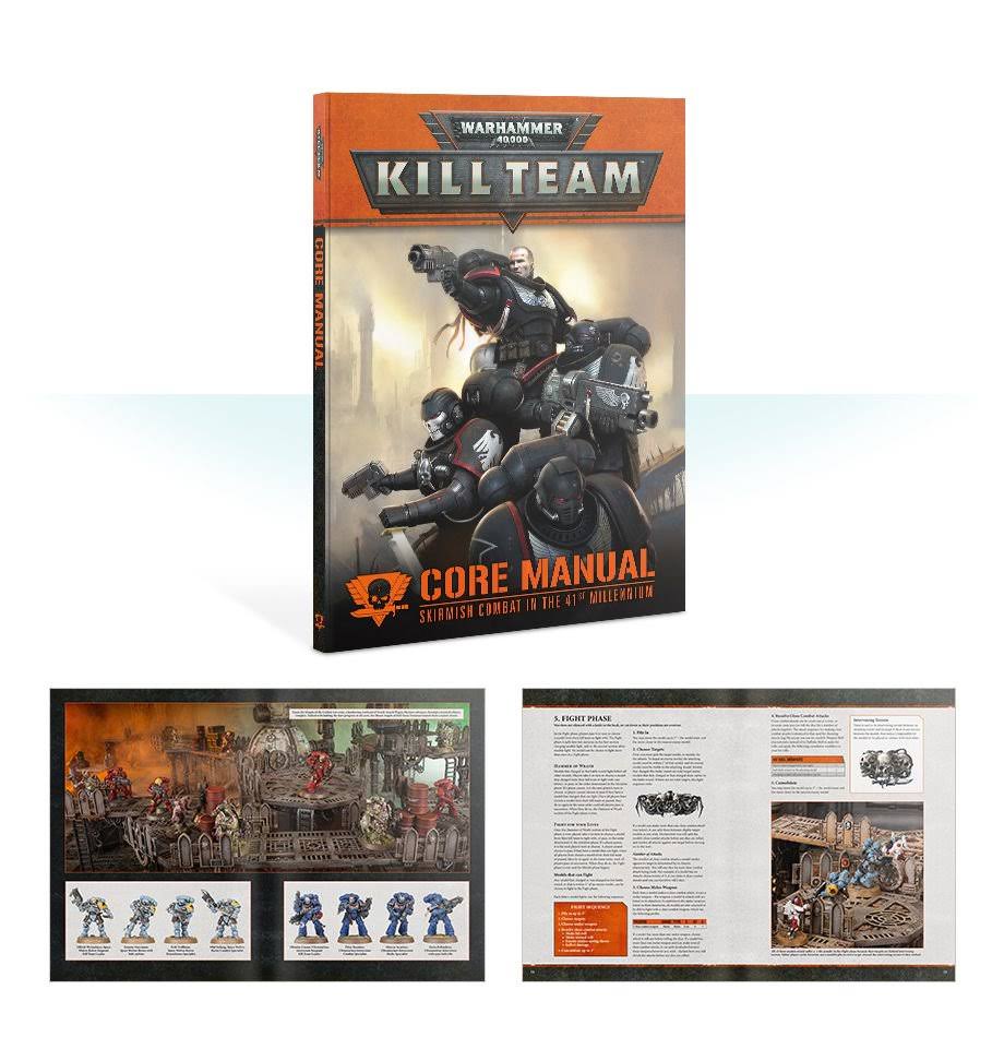 Games Workshop Warhammer 40,000 Kill Team Starter Set