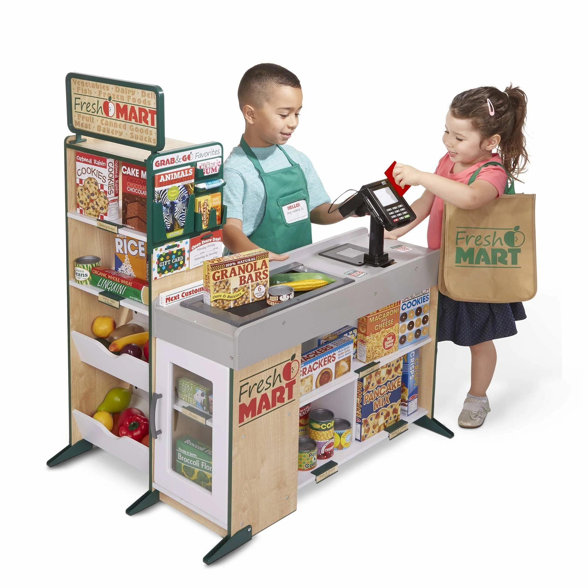 Melissa u0026 Doug Fresh Mart Grocery Store