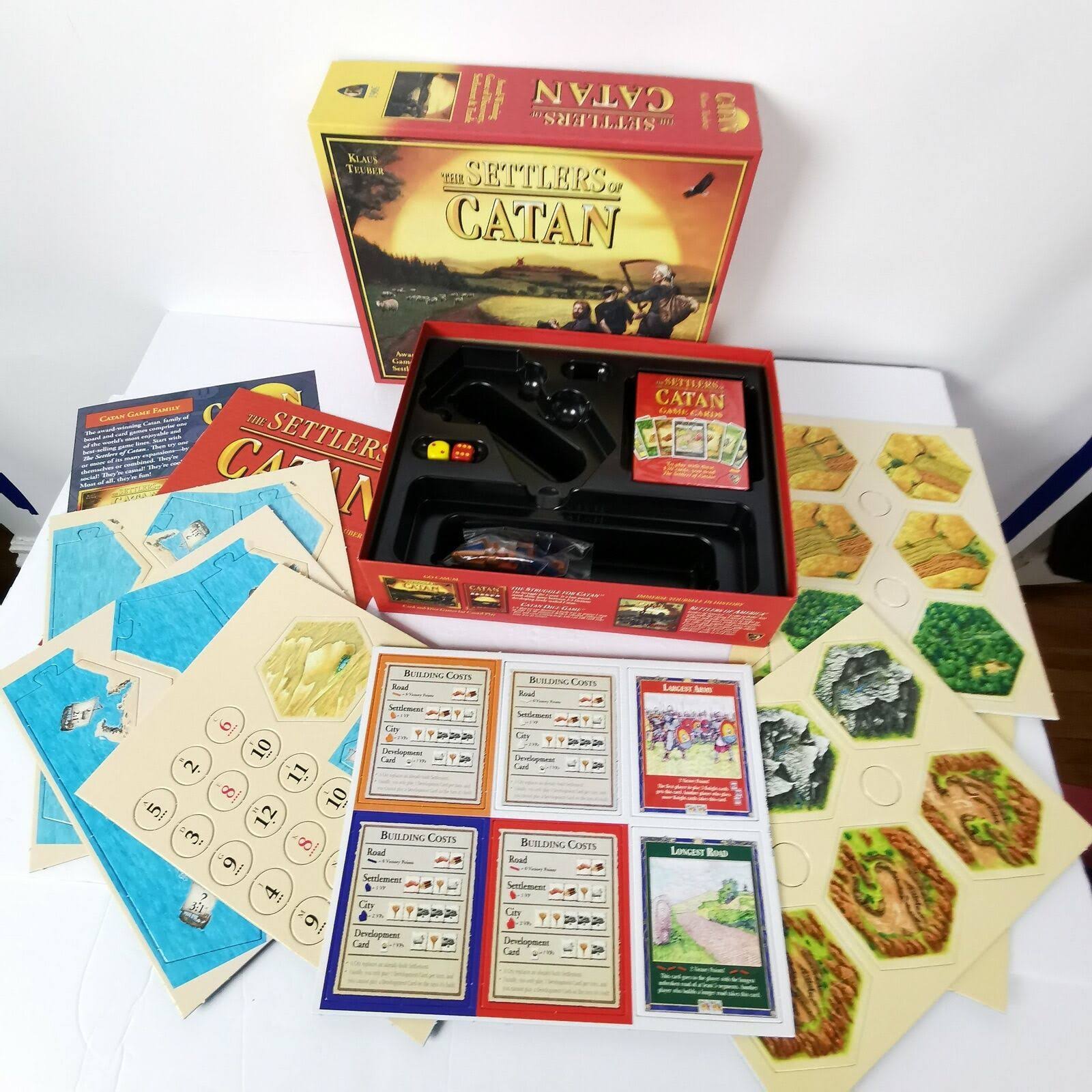 The Settlers of Catan - 4th Edition