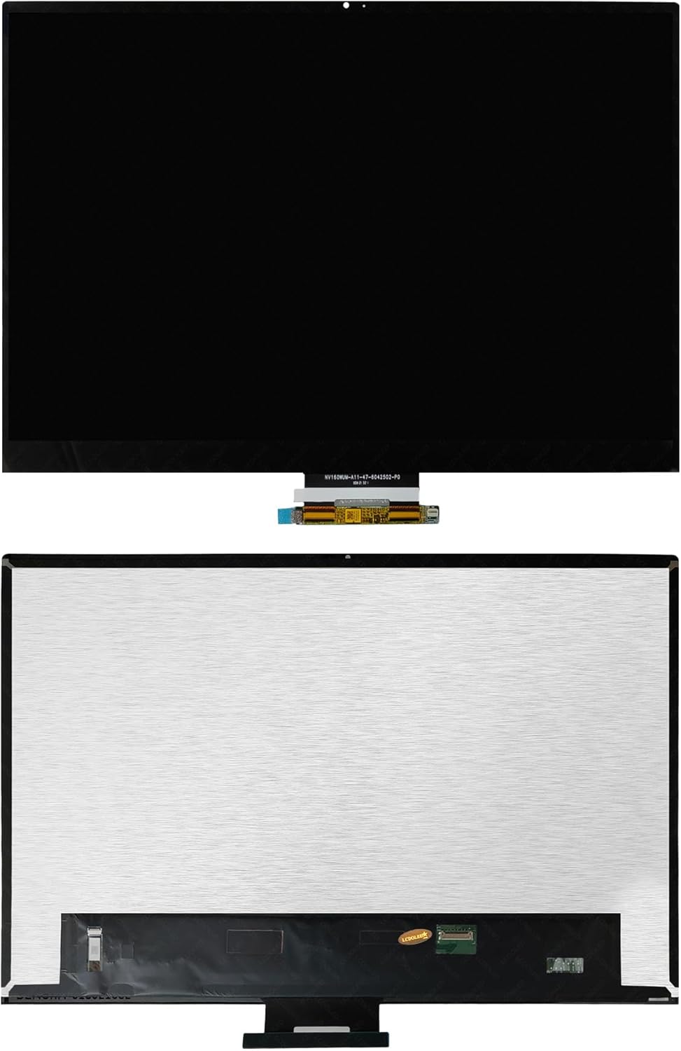 LCDOLED Replacement for Dell Inspiron 16 7630 7635 2-in-1 P128F P128F001 P128F003 Non-OLED 16.0 inches WUXGA 1920x1200 IPS LCD Display Touch Screen Digitizer Assembly Bezel with Touch Control Board