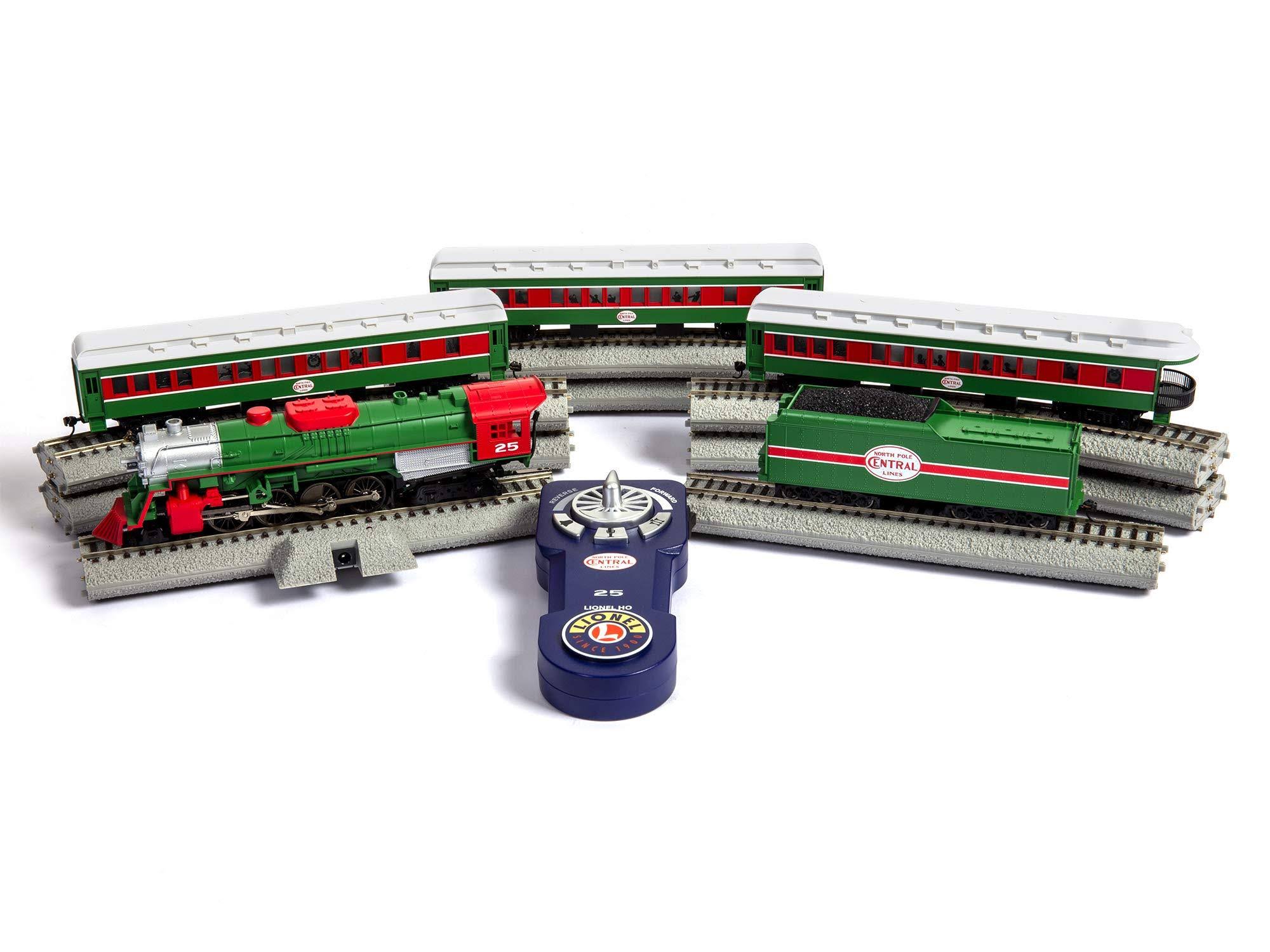 Lionel 871811020 The Christmas Express HO Train Set